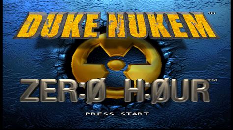 Duke Nukem Zero Hour Walkthrough