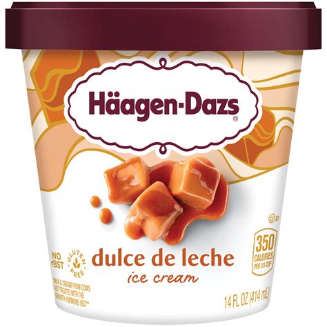dulce de leche ice cream haagen dazs