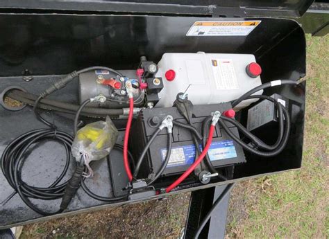 dump trailer wiring harness 