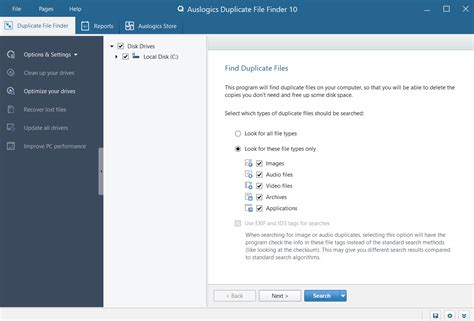 duplicate file finder auslogics, Auslogics duplicate file finder free download for windows / pc tools. Auslogics duplicate file finder 7.0.18.0 free download