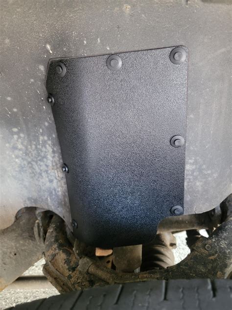 duramax fuel filter access door 