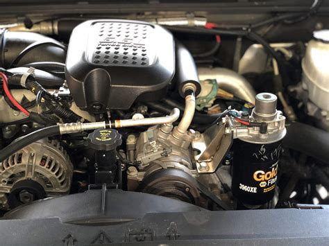 duramax fuel filter relocation 