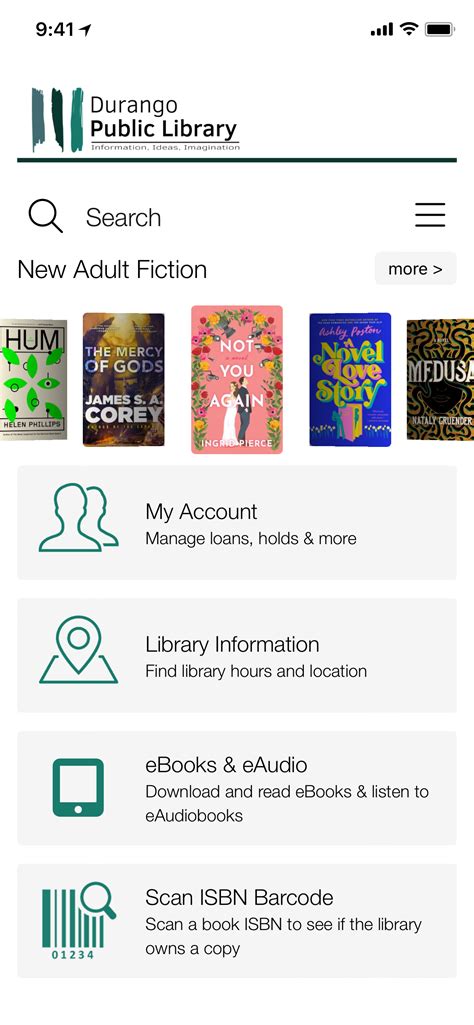 Durango Public Library Catalog