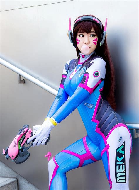 dva cosplay