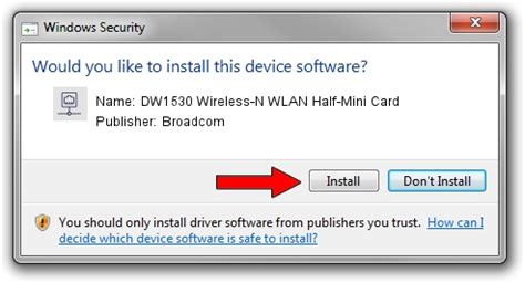dw1530 wireless-n wlan half-mini card driver, Download and install broadcom dw1530 wireless-n wlan half-mini card