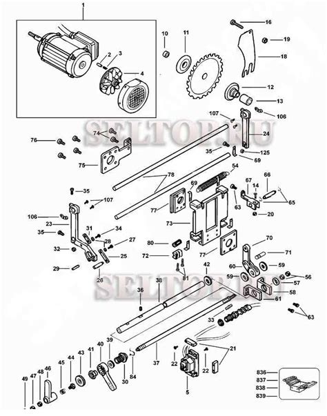 dw744 table saw wiring diagram 