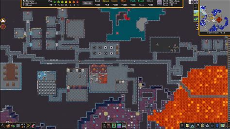 dwarf fortress, Dwarf fortress