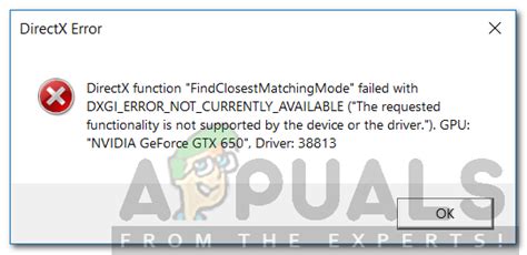 dxgi error not currently available, 3 ways to fix dxgi_error_not_currently_available on monster hunter