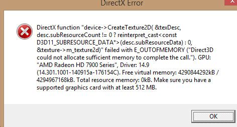 dxgi error not found, How to fix modern warfare 2's 