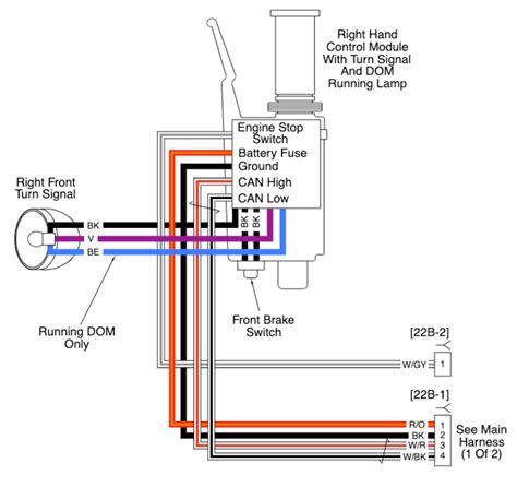 dyna turn signal wiring diagram 
