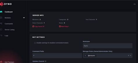 dyno la con cho bot, 