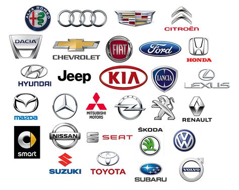 dyra bilmärken logo