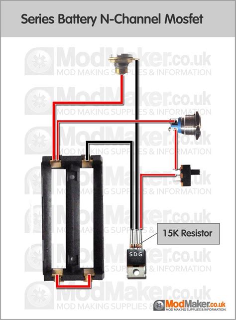 e cig box mod wiring diagram 