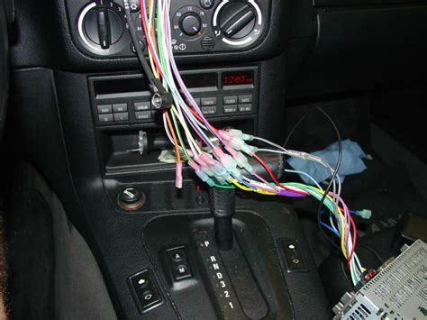 e36 stereo wiring 