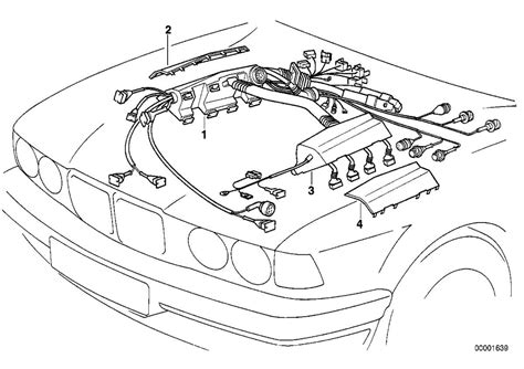 e38 engine compartment diagram 