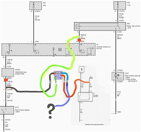 e46 lighting wiring diagram 