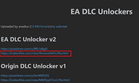 ea dlc unlocker download, Ea dlc unlocker