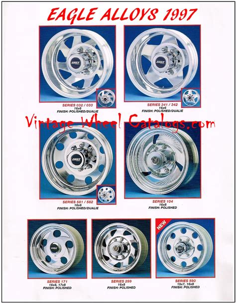Eagle Alloy Wheel Catalog