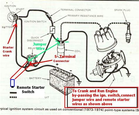 early bronco ignition switch wiring diagram 