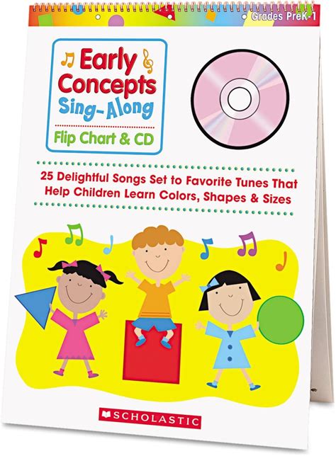 Early Concepts Sing Along Flip Chart