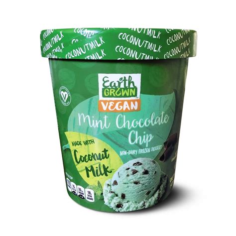 earth grown vegan ice cream