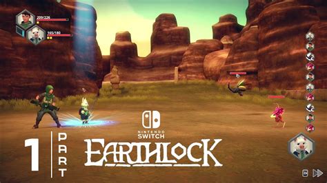 Earthlock Switch Walkthrough