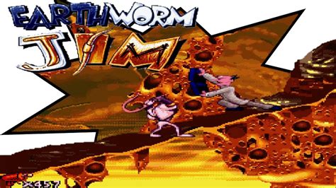 Earthworm Jim Walkthrough