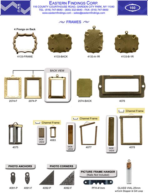 Eastern Findings Catalog