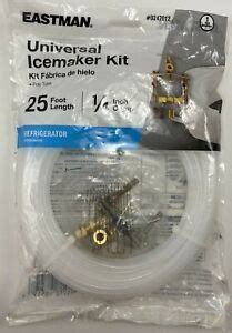 eastman universal ice maker kit instructions