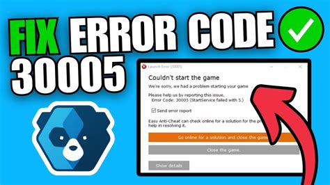 easy anti cheat error code 30005, How to fix easy anti-cheat error 30005 (create file failed with 32