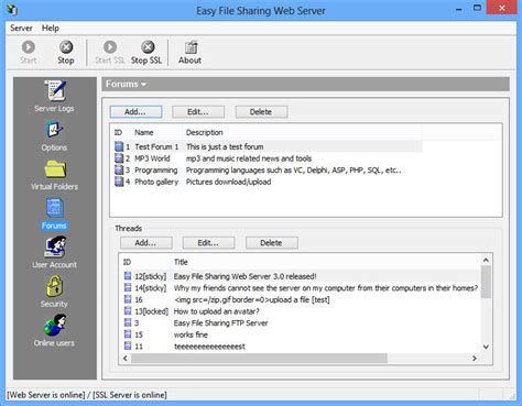 easy file share server, Easy file sharing web server 6.9. File easy sharing server web