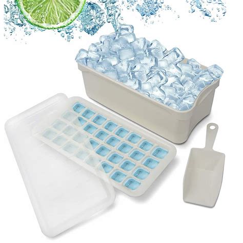 easy ice cube tray