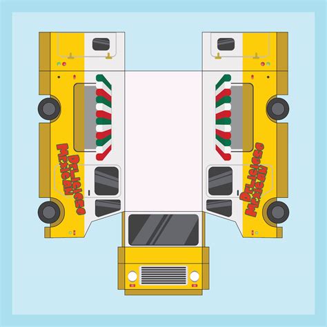 Easy Paper Car Template