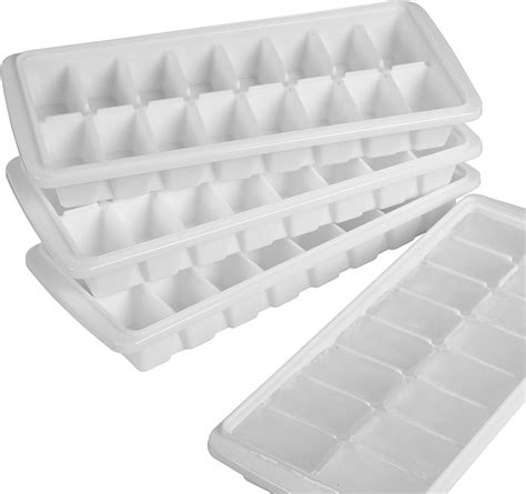 easy release ice cube tray