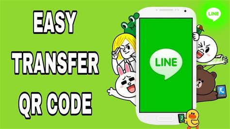 easy transfer line qr code, Transfer line from android to iphone 14 without computer