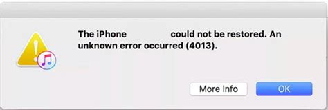 easy ways to fix itunes error 4013, Iphone could not be restore? fix iphone error 4013/4014 now!
