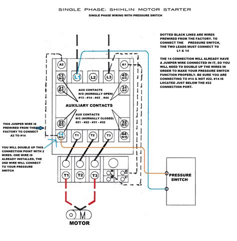 eaton combination starter wiring diagram 