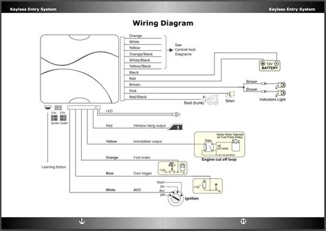 ebay keyless entry wiring diagram 