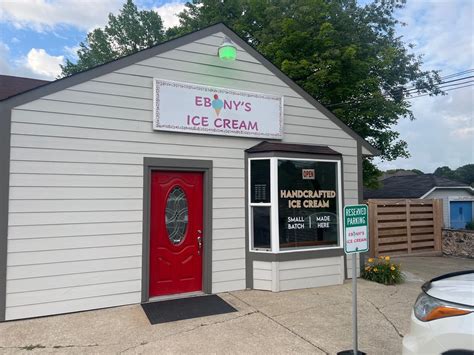 ebonys ice cream northfield