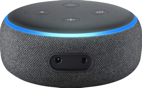 echo dot 3rd generation smart speaker, Echo dot alexa generation 3rd amazon speaker charcoal smart difference turn features lights does light manual between what smartest way. Amazon echo dot 3rd generation smart speaker charcoal price in pakistan