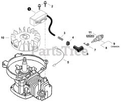 echo tiller wiring diagram 