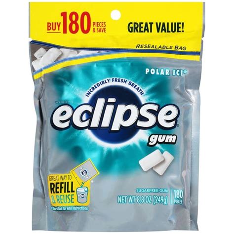 eclipse gum polar ice
