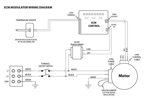 ecm motor wiring diagram 