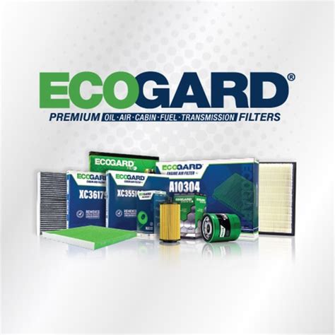 Ecogard Filter Catalog
