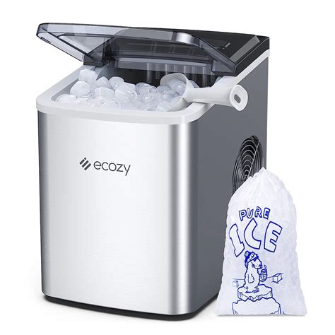 ecozy maquina de hielo