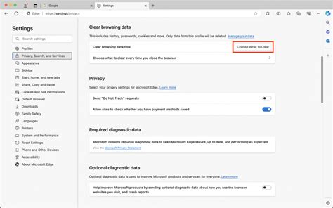 edge browser cache clear keyboard shortcut, Clearing cache and cookies