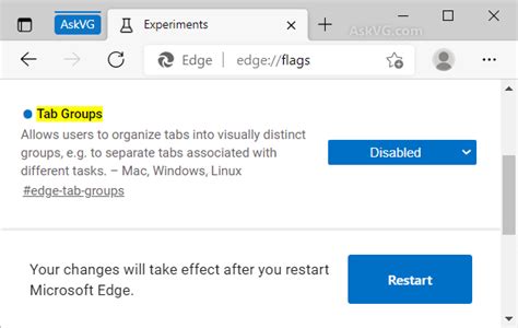 edge browser disable tab groups, Microsoft edge gets chromium s tab groups feature software news in work