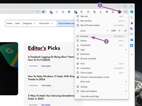 edge browser export bookmarks, How to export and import bookmarks on edge browser