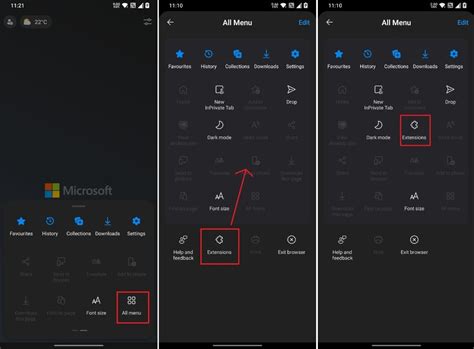 edge browser extensions android, Microsoft edge 2015 web design museum browser for linux