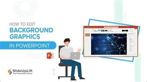 edit background object in ppt, How to edit background graphics in powerpoint. Edit wondershare